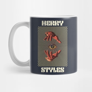 Hand Eyes Herry Styles Mug